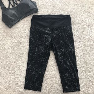 🔥LIKE NEW!🤩 Lululemon Pedal Pace Crop 8